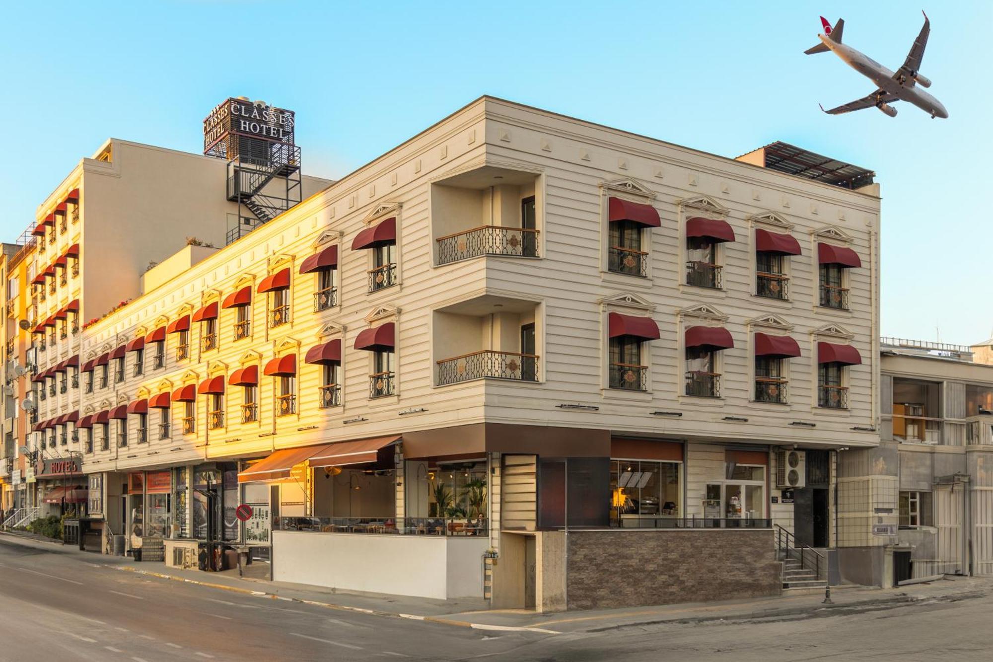 Classes Hotel Airport Istanbul Exterior photo